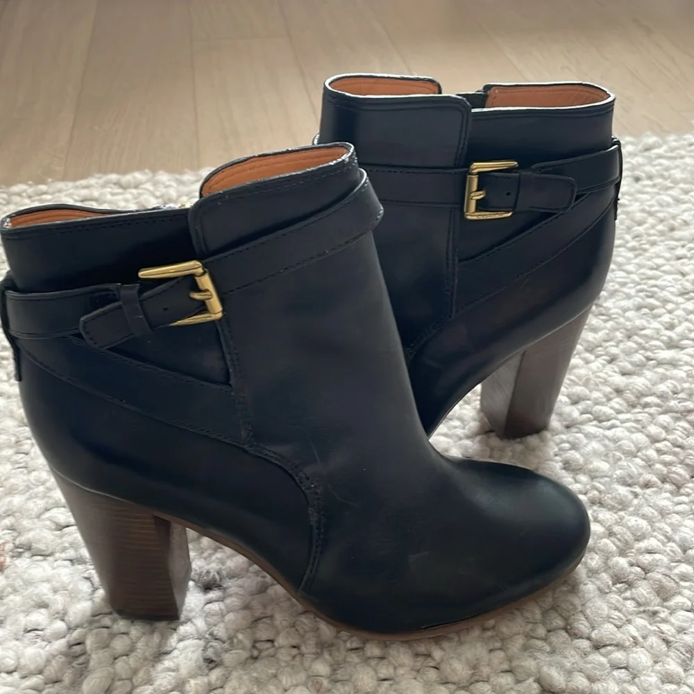 Coach Booties - Picture 2 of 6